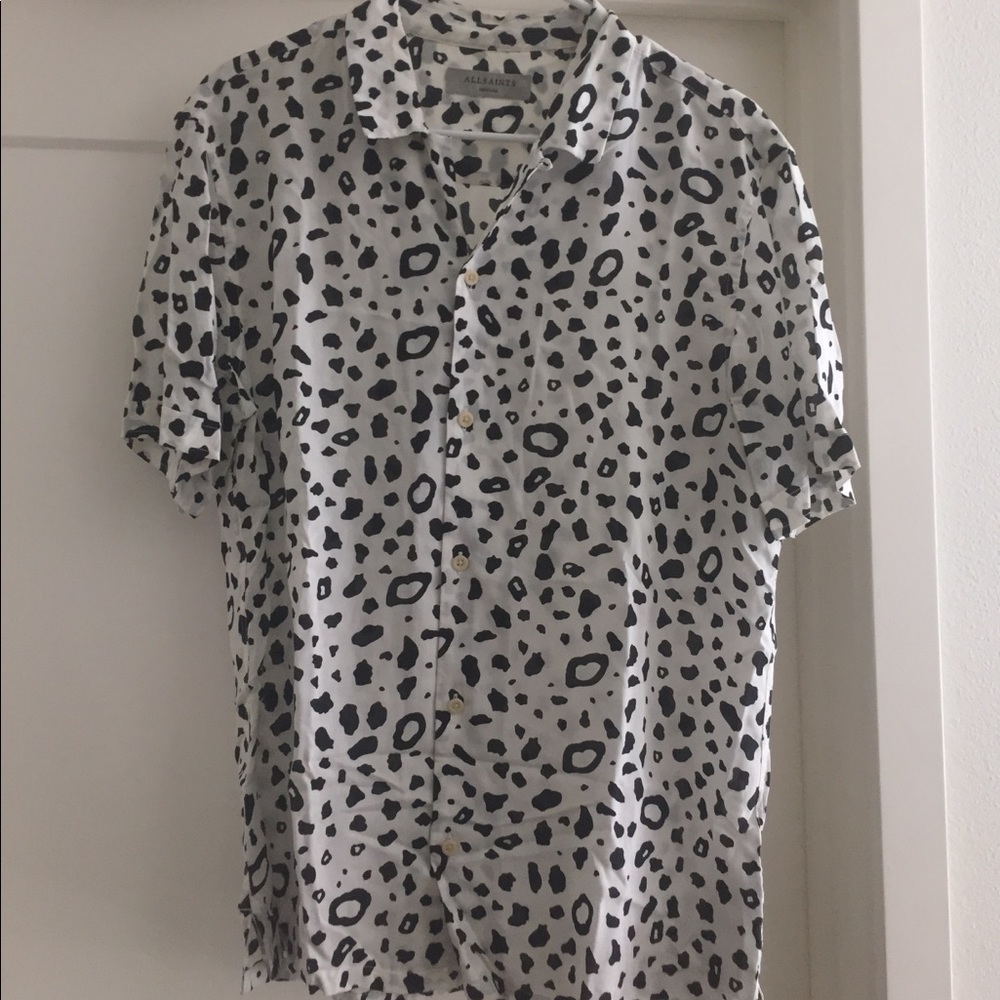 AllSaints “Panther” shirt